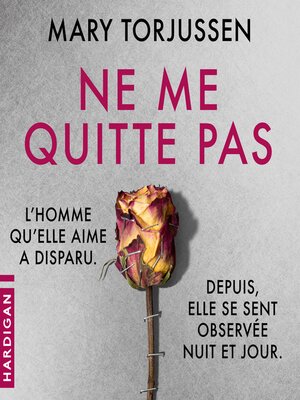 cover image of Ne me quitte pas